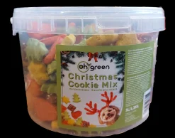 Werelddierendag|Hond Voeding|ohgreen Hondenkoekjes kerstmix