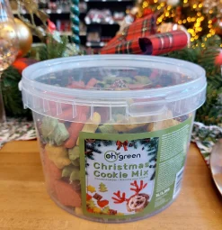 Werelddierendag|Hond Voeding|ohgreen Hondenkoekjes kerstmix