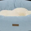 Slaapplaats|ohgreen Hondenkussen ovale mand met plush kussen sunset-xs