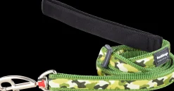 Hals-En Leibanden|ohgreen Hondenleiband rd camouflage -xs