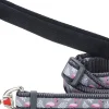 Hals-En Leibanden|ohgreen Hondenleiband rd flamingo cool -s