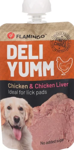 Hond Voeding|ohgreen Hondensnack deli yumm kip en kippenlever