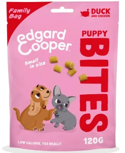 Hond Voeding|ohgreen Hondensnack treats bites met eend en kip voor pups