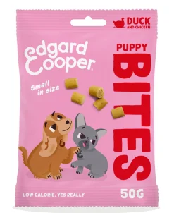Hond Voeding|ohgreen Hondensnack treats bites met eend en kip voor pups