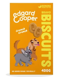 Hond Voeding|ohgreen Hondensnack treats bravo koekjes met banaan en pindakaas