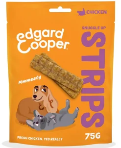 Hond Voeding|ohgreen Hondensnack treats snuggle up strips met kip