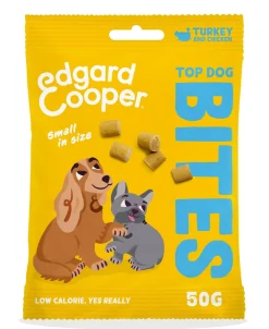 Hond Voeding|ohgreen Hondensnack treats top dog bites met kalkoen en kip