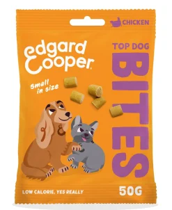 Hond Voeding|ohgreen Hondensnack treats top dog bites met kip