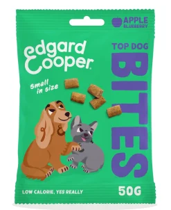 Hond Voeding|ohgreen Hondensnack treats top dog bites met appel en bosbes