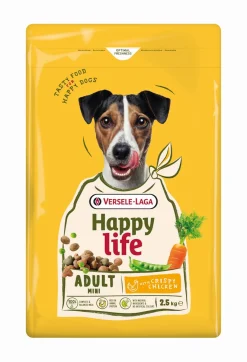 Hond Voeding|ohgreen Hondensnackshappy life adult mini met kip 2,5kg