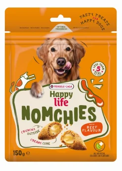 Hond Voeding|ohgreen Hondensnackshappy life nomchies beef 150g