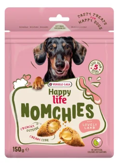 Hond Voeding|ohgreen Hondensnackshappy life nomchies lamb 150g