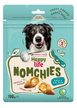 Hond Voeding|ohgreen Hondensnackshappy life nomchies salmon 150g