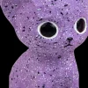 Speelgoed|ohgreen Hondenspeeltje: kat purper-12cm