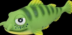 Speelgoed|ohgreen Hondenspeeltje: vis groen-25cm