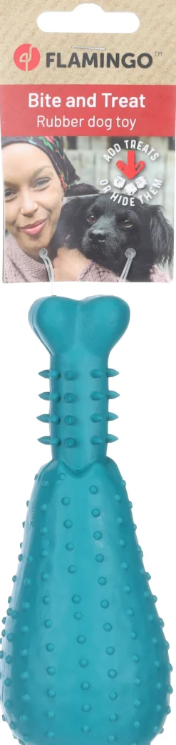 Speelgoed|ohgreen Hondenspeeltje bonna rubber kippenbout