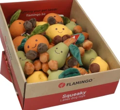 Speelgoed|ohgreen Hondenspeeltje citri fruit s