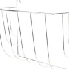 Andere|ohgreen Hooiruif banquet chroom 20x12x19cm