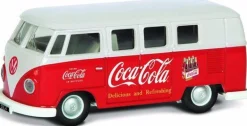 Lemax Kerstdorpen|ohgreen Hornby volkswagen campervan coca-cola 1:43 rood