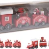 Thema Holiday|Kerstdecoratie|ohgreen Houten trein