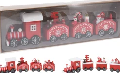 Thema Holiday|Kerstdecoratie|ohgreen Houten trein