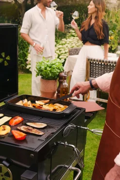 Bbq|ohgreen Houtskoolbarbecue Carbone 2.0