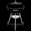 Bbq|ohgreen Houtskoolbarbecue compact kettle Ø57cm, black