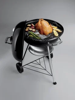 Bbq|ohgreen Houtskoolbarbecue compact kettle Ø57cm, black