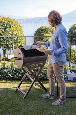 Bbq|ohgreen Houtskoolbarbecue Fratello 2.0