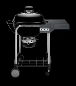 Bbq|ohgreen Houtskoolbarbecue performer gbs 'system edition' Ø57cm, black