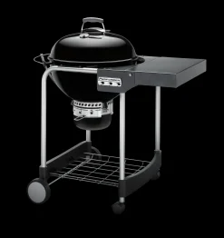 Bbq|ohgreen Houtskoolbarbecue performer gbs 'system edition' Ø57cm, black
