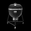 Bbq|ohgreen Houtskoolbarbecue Summit Kamado E-6, Black