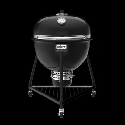 Bbq|ohgreen Houtskoolbarbecue Summit Kamado E-6, Black
