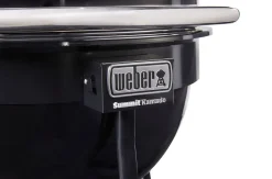 Bbq|ohgreen Houtskoolbarbecue Summit Kamado E-6, Black
