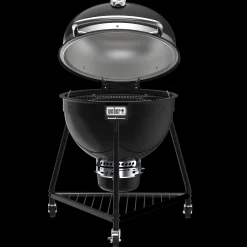 Bbq|ohgreen Houtskoolbarbecue Summit Kamado E-6, Black