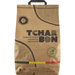 Brandstof En Aanmaak|Ecocheques|ohgreen Houtskoolzak 100% belg 3kg