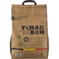 Brandstof En Aanmaak|Ecocheques|ohgreen Houtskoolzak 100% belg 3kg