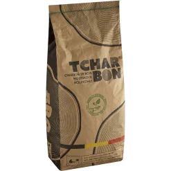 Brandstof En Aanmaak|Ecocheques|ohgreen Houtskoolzak 100% belg 6kg