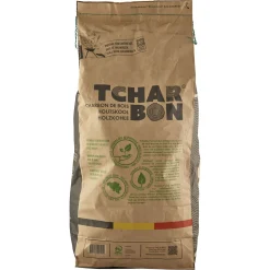 Brandstof En Aanmaak|Ecocheques|ohgreen Houtskoolzak 100% belg 6kg
