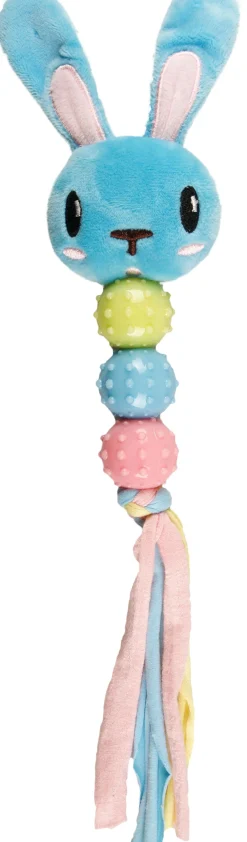 Speelgoed|ohgreen Hs petty konijn hoofd+3 tpr bal25cm