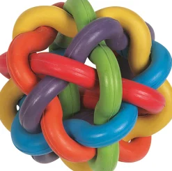 Speelgoed|ohgreen Hs rubber spaco bal gekleurd dia 10cm