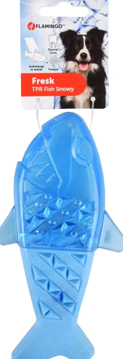 Speelgoed|ohgreen Hs trr fresk snowy vis blauw 18cm