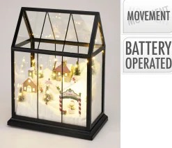 Deco Verlichting Binnen|ohgreen Huis van glas met led