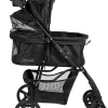 Transport|ohgreen Huisdierenbuggy XS Zwart