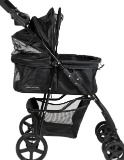 Transport|ohgreen Huisdierenbuggy XS Zwart