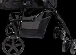 Transport|ohgreen Huisdierenbuggy XS Zwart