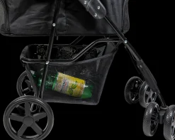 Transport|ohgreen Huisdierenbuggy XS Zwart