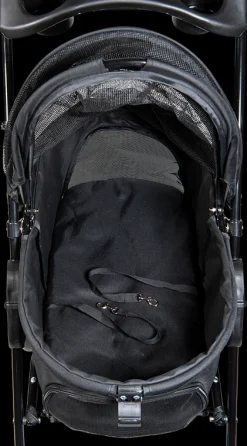 Transport|ohgreen Huisdierenbuggy XS Zwart