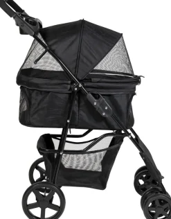 Transport|ohgreen Huisdierenbuggy XS Zwart