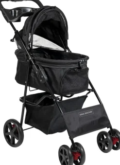 Transport|ohgreen Huisdierenbuggy XS Zwart